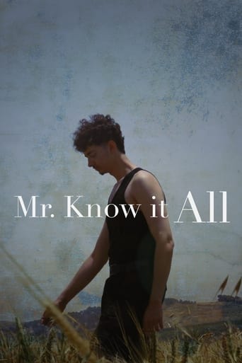 Poster of Mr. Know it All