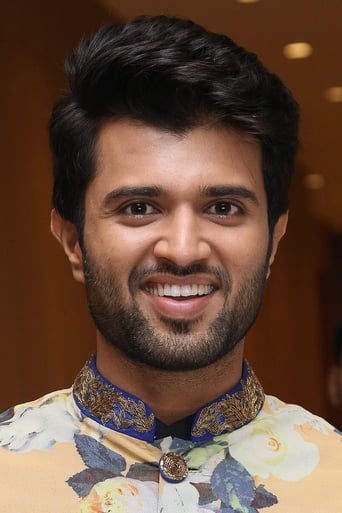 Portrait of Vijay Deverakonda