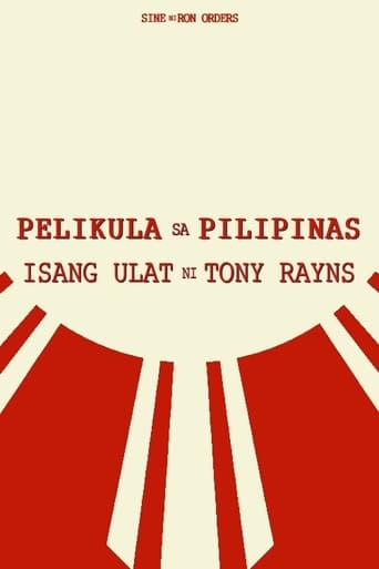 Poster of Visions Cinema: Film in the Philippines - A Report by Tony Rayns