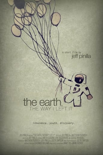 Poster of The Earth, the way I left it