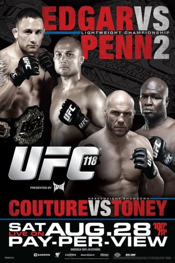 Poster of UFC 118: Edgar vs. Penn 2