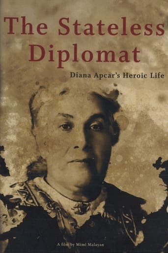 Poster of The Stateless Diplomat: Diana Apcar's Heroic Life