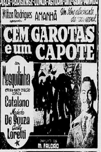 Poster of Cem Garotas e Um Capote