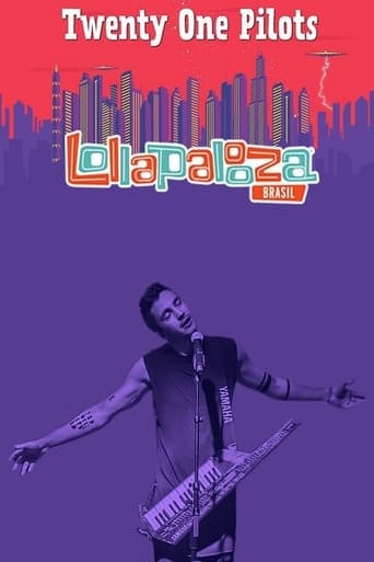 Poster of Twenty One Pilots - Lollapalooza Brazil