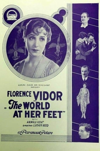 Poster of The World At Her Feet