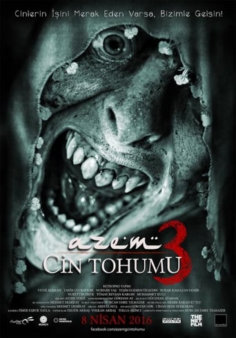 Poster of Azem 3: Cin Tohumu