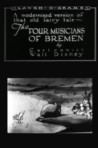 Poster of The Four Musicians of Bremen