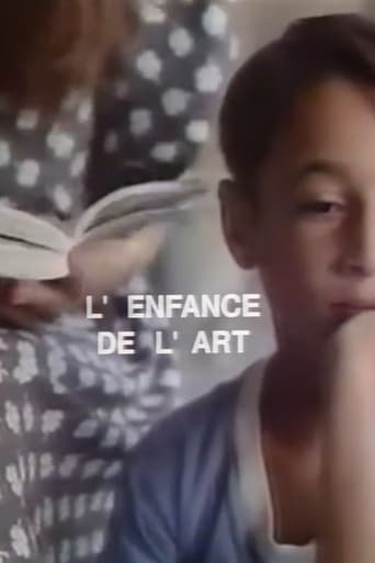 Poster of L'Enfance de l'art