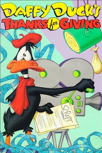 Poster of Daffy Duck's Thanks-for-Giving Special