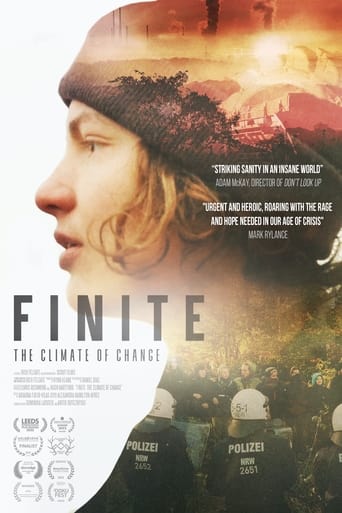 Poster of Finite: The Climate of Change