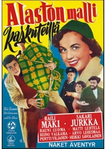 Poster of Alaston malli karkuteillä