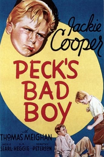 Poster of Peck's Bad Boy