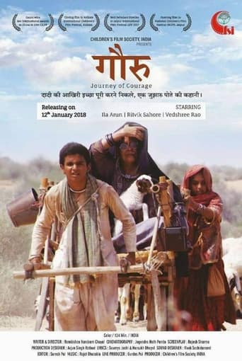 Poster of Gauru: Journey of Courage