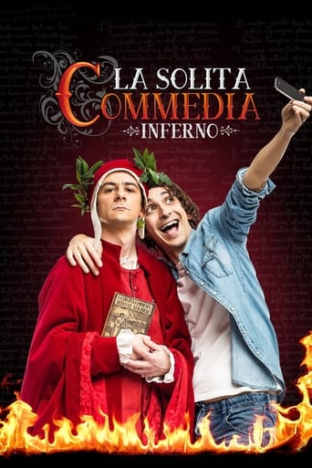 Poster of La solita commedia: Inferno