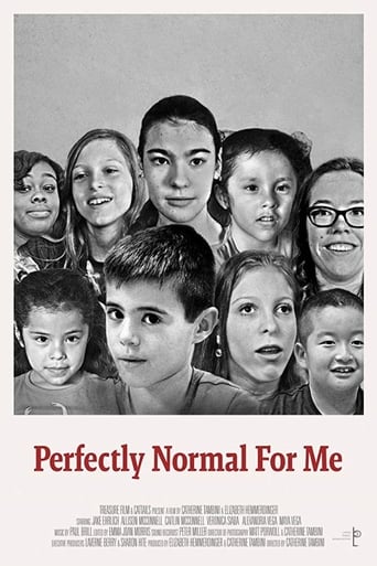 Poster of Perfectly Normal for Me