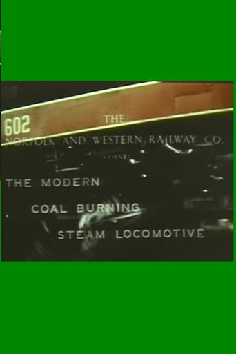 Poster of The Modern Coal Burning Steam Locomotive