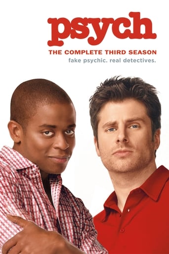 Portrait for Psych - Season 3