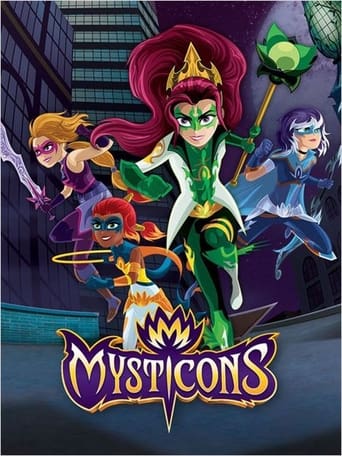 Portrait for Mysticons - Season 1