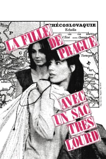 Poster of La fille de Prague avec un sac très lourd