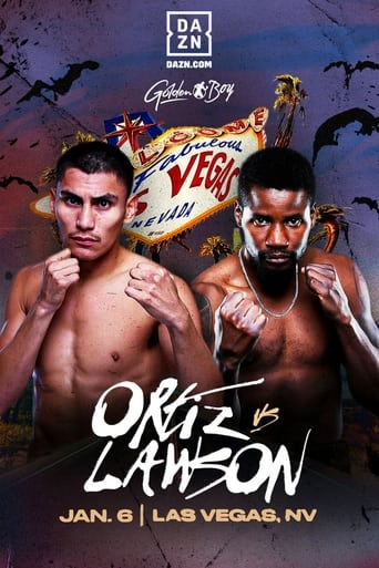 Poster of Vergil Ortiz Jr vs. Fredrick Lawson