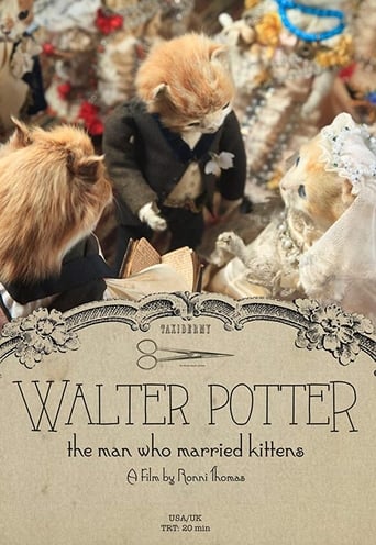 Poster of Walter Potter: The Man Who Married Kittens