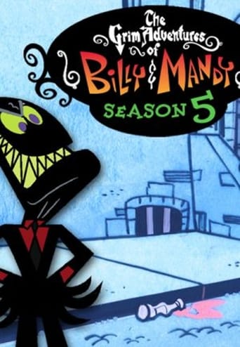 Portrait for The Grim Adventures of Billy and Mandy - Season 5