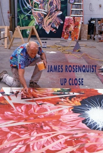 Poster of James Rosenquist Up Close