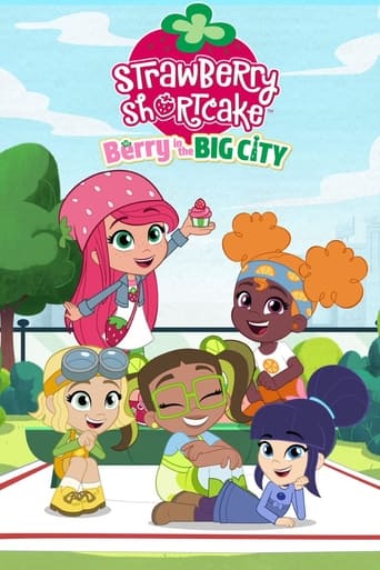 Poster of Strawberry Shortcake: Berry in the Big City