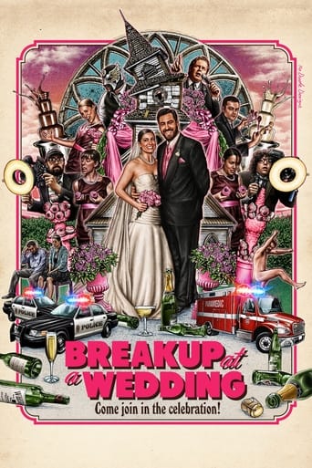 Poster of Breakup at a Wedding