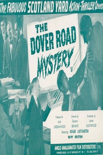 Poster of The Dover Road Mystery