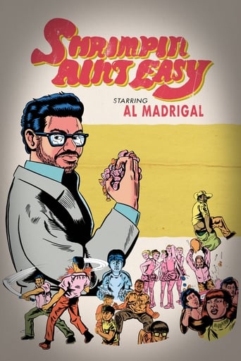 Poster of Al Madrigal: Shrimpin' Ain't Easy