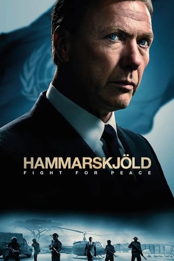 Poster of Hammarskjöld: Fight for Peace