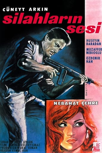 Poster of Silahların Sesi