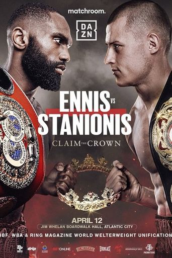 Poster of Jaron Ennis vs. Eimantas Stanionis