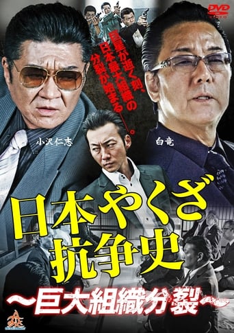 Poster of History of Yakuza Conflict: Huge Organizational Split