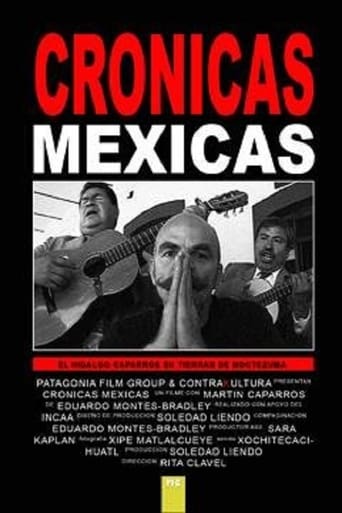 Poster of Crónicas Mexicas