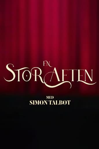 Poster of En stor aften med Simon Talbot