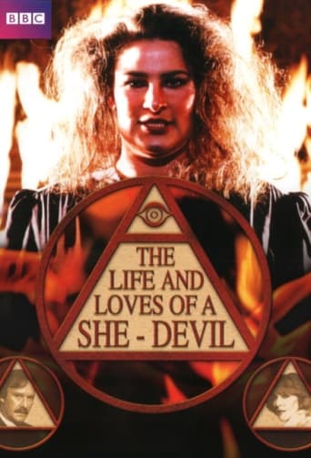 Poster of The Life and Loves of a She-Devil