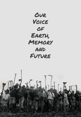 Poster of Our Voice of Earth, Memory and Future