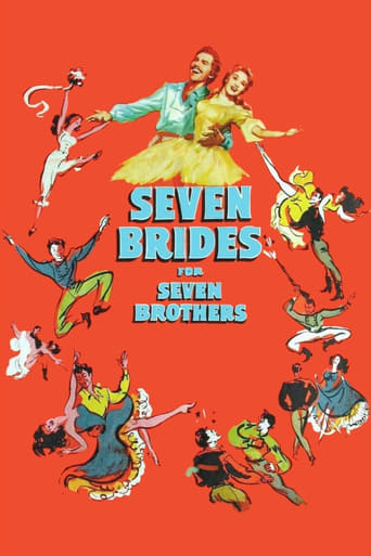 Poster of Seven Brides for Seven Brothers