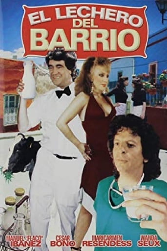 Poster of El lechero del barrio