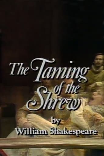 Poster of The Taming of the Shrew