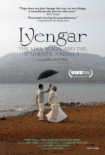 Poster of Iyengar: The Man, Yoga, and the Student's Journey