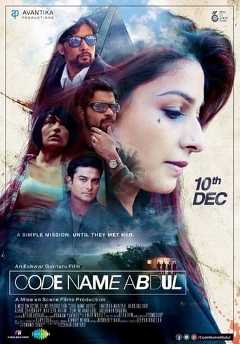 Poster of Code Name Abdul