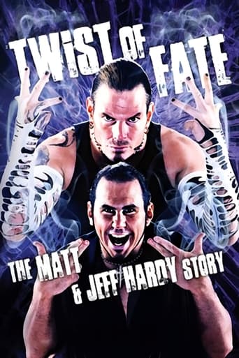 Poster of WWE: Twist of Fate - The Jeff Hardy Story