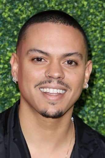 Portrait of Evan Ross