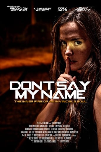 Poster of Don't Say My Name