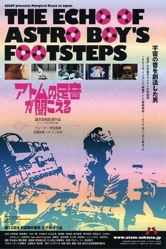 Poster of The Echo of Astro Boy's Footsteps