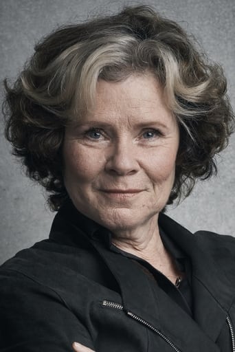 Portrait of Imelda Staunton