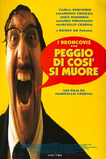 Poster of Peggio di così si muore